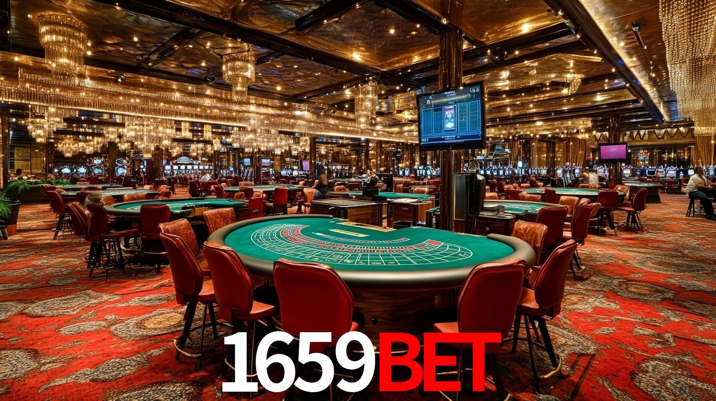 1659bet: A Experiência de Casino com Jogos de Mesa ao Vivo