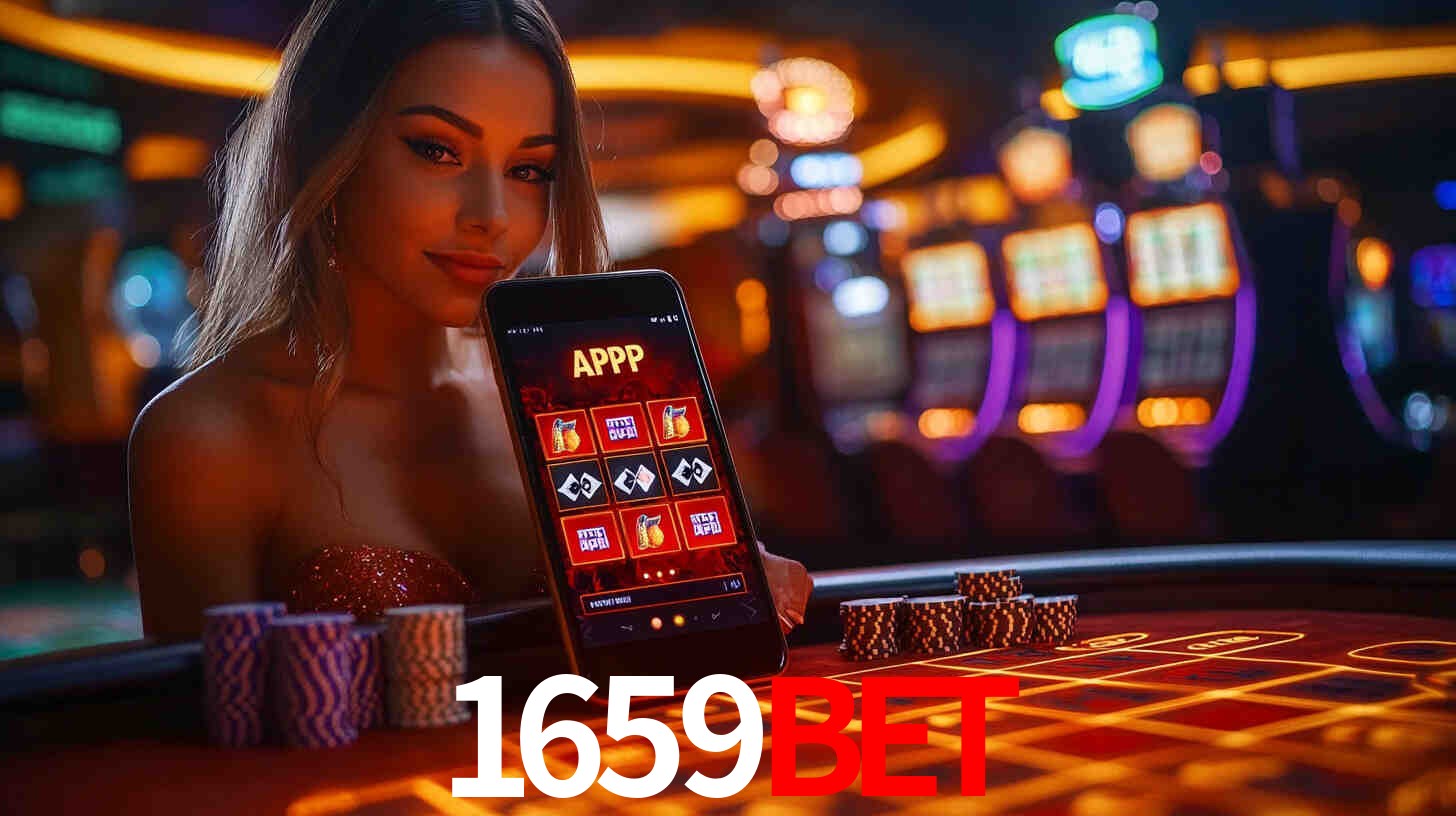 Vantagens App 1659bet