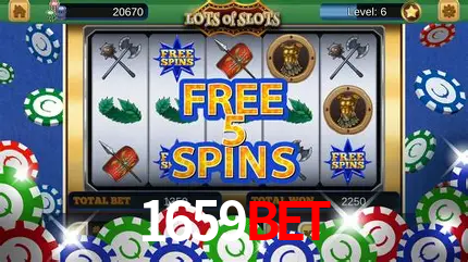 Jogos de mesa e apostas rápidas na 1659bet