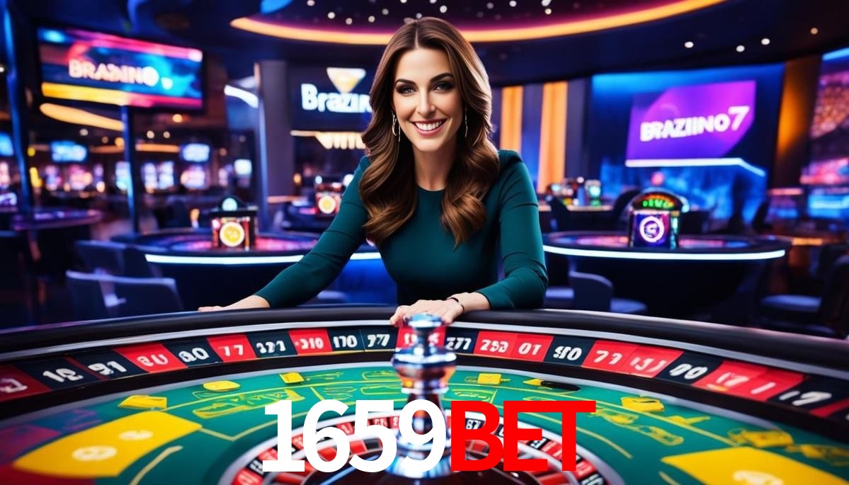 Jogos com bônus e suporte 24h na 1659bet